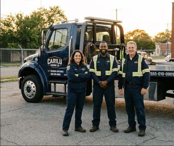 Heavy Duty Towing company in Falcon Heights, TX